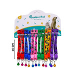 COLLAR  MASCOTA ESTAMPADO DK-1075 (CRTX12)