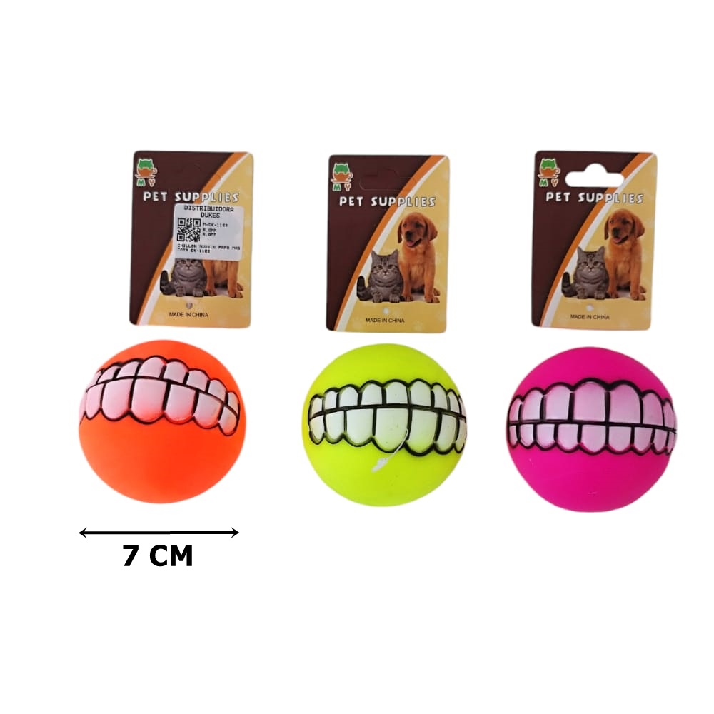 CHILLON NEON PARA MASCOTAS DK-1095 (PQTX12)