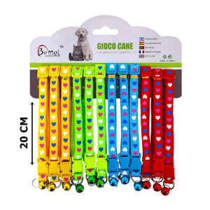 COLLAR CORAZONES ENCARTONADO 14700-06 (CRTX12)