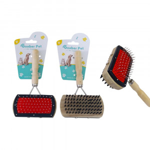 CEPILLO PARA MASCOTA FINO DK-2181 (PQTX12)