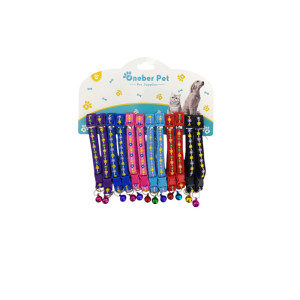 COLLAR MASCOTA ESTAMPADO DK-4312 (CRTN X12)