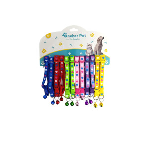 COLLAR MASCOTA ESTAMPADO DK-4313(CRTN X12)