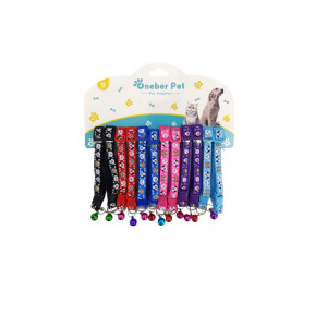 COLLAR MASCOTA ESTAMPADO DK-4314 (CRTN X12)
