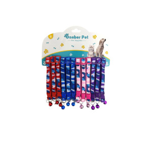 COLLAR MASCOTA ESTAMPADO DK-4316 (CRTN X12)