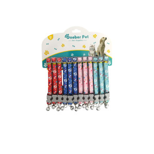 COLLAR MASCOTA ESTAMPADO DK-4317 (CRTN X12)