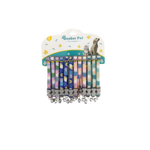 COLLAR MASCOTA ESTAMPADO DK-4318 (CRTN X12)