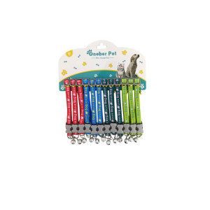 COLLAR MASCOTA ESTAMPADO DK-4319 (CRTN X12)
