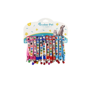 COLLAR MASCOTA ESTAMPADO DK-4320 (CRTN X12)