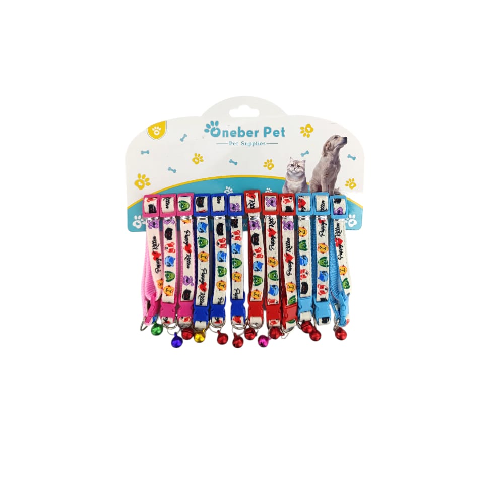 COLLAR MASCOTA ESTAMPADO DK-4320 (CRTN X12)