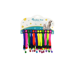 COLLAR MASCOTA COLORES NEON DK-4322 (CRTN X12)