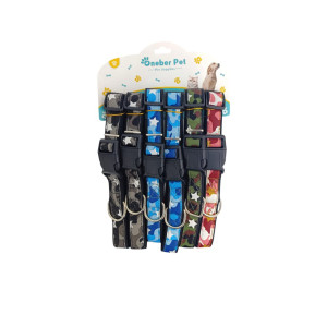 COLLAR GD ESTAMPADO MASCOTA GD (CRTNX6)
