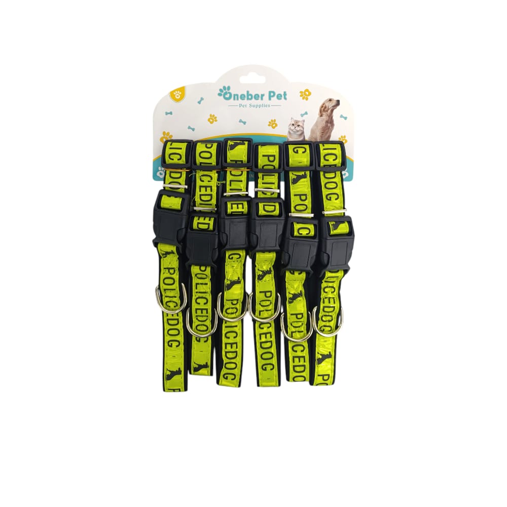 COLLAR ESTAMPADO MASCOTA GD DK-4324 (CRTNX6)