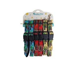 COLLAR PARA MASCOTA ESTAMPADO GD DK-4328 (CRTNX6)