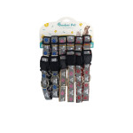 COLLAR PARA MASCOTA ESTAMPADO GD DK-4334 (CRTNX6)