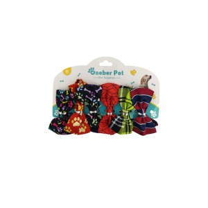 CORBATÍN PARA MASCOTA GD ESTAMPADO DK-4343 (CRTNX6)