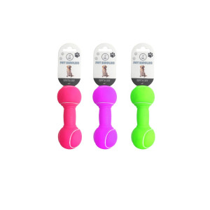 JUGUETE CHILLON PARA PERRO DK-4368 (PQT X12)