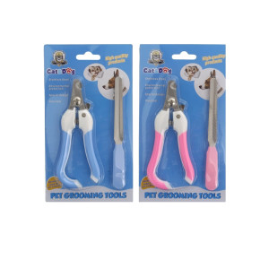 CORTAUÑAS CON LIMA PARA MASCOTA DK-4394