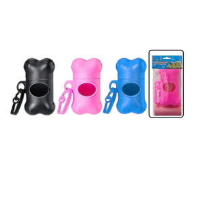 DISPENSADOR+BOLSA MASCOTA DK-4402