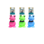 JUGUETE PARA MASCOTA CHILLÓN RANA DK-4415