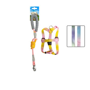 LAZO FINO PARA MASCOTA COLORES DEGRADE DK-4421