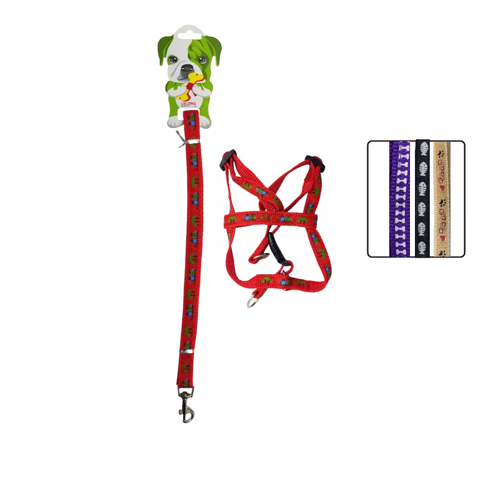 LAZO PARA MASCOTA COLORES DK-4423