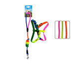 LAZO PARA MASCOTA COLORES NEÓN DK-4426