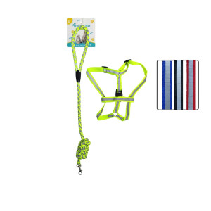 LAZO+ARNES PARA MASCOTA DK-4429