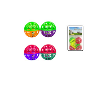 JUGUETE INTERACTIVO X4 PARA MASCOTA DK-4450 (PQTX12)