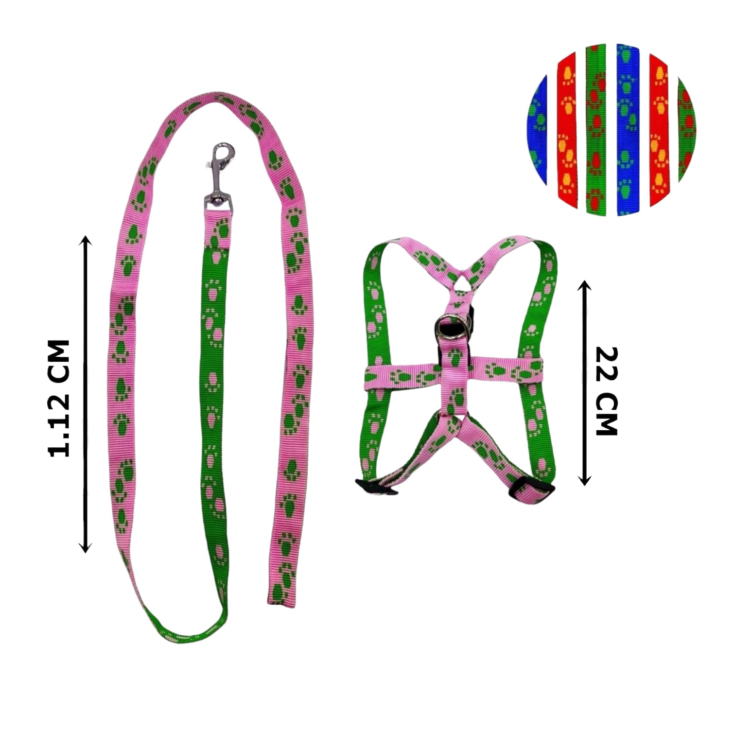 COLLAR + PECHERA HUESITOS DK879-1 (PQTX12)