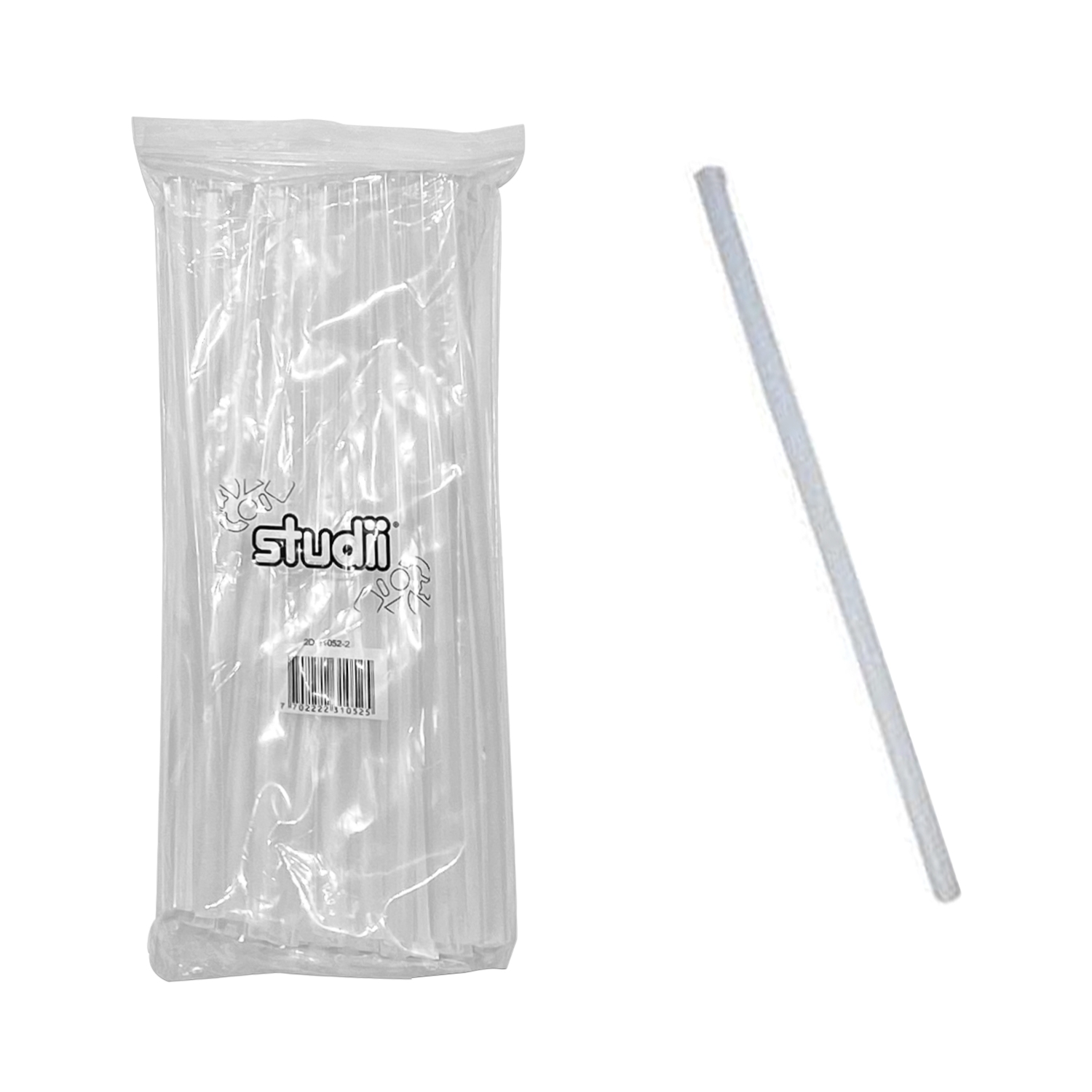 BARRA DE SILICONA GRUESA X25