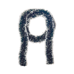 GUIRNALDA PUNTAS BLANCAS 4M*11CM