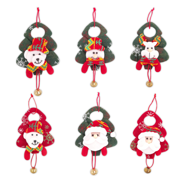 ADORNO MUÑECO NAVIDEÑO (PQTX12)