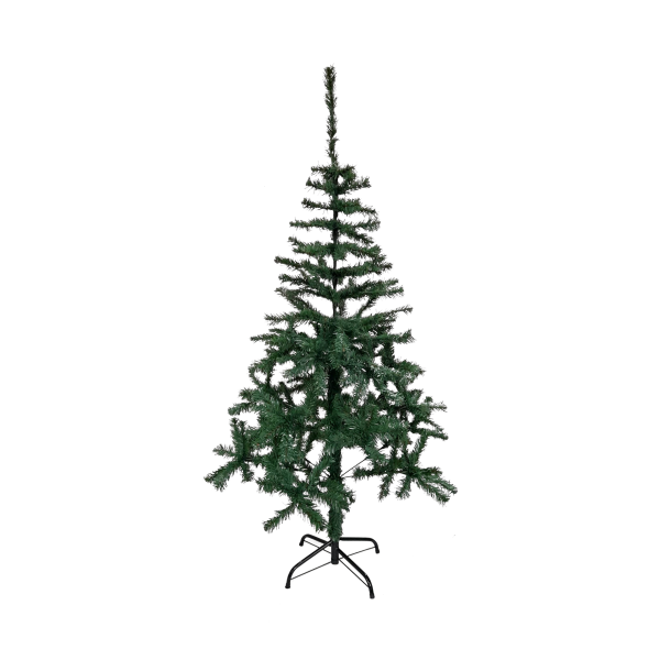 ARBOL NAVIDEÑO VERDE 150CM 240T