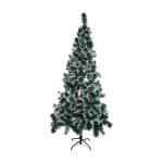ARBOL NAVIDEÑO ERIZO PUNTAS BLANCAS 210CM 300T