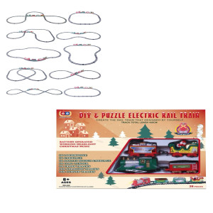 TREN CON PISTA NAVIDEÑO