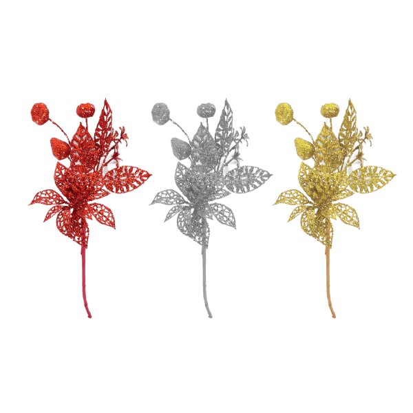 PIN FLOR NAVIDEÑO (PQTX12)