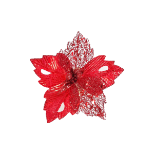 FLOR NAVIDEÑA ROJA 20CM (BJX150)
