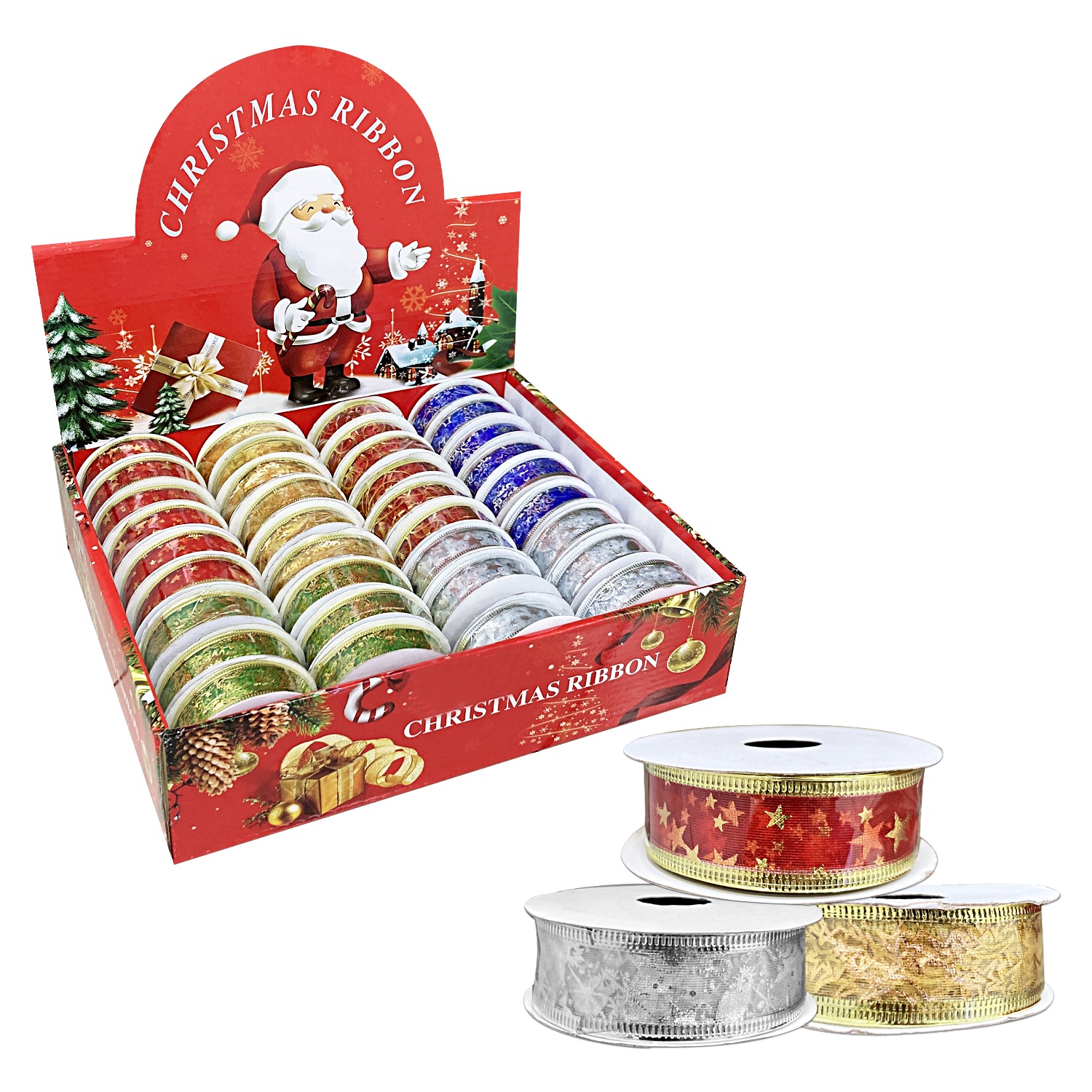 CINTA NAVIDEÑA ESTAMPADA 3Y (CJX36)