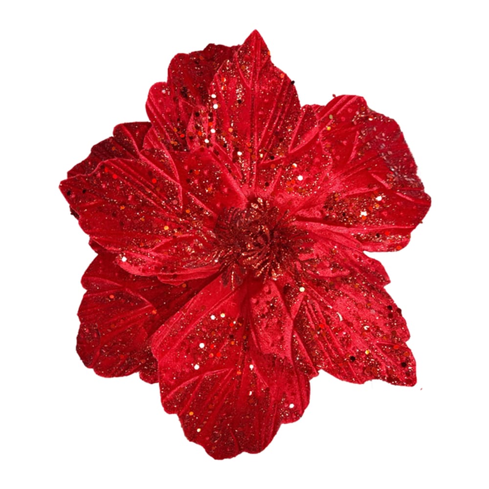 FLOR NAVIDEÑA ROJA(BDJAX144)