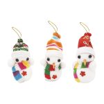 ADORNO MUÑECO DE NIEVE (PQTX12)