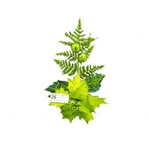 FLOR NAVIDEÑA VERDE LIMON(BDJAX144)