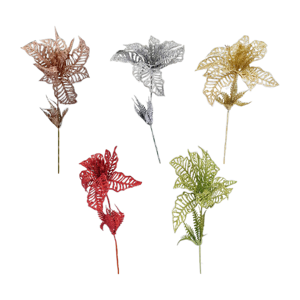 PIN FLOR NAVIDEÑO (PQTX10XCOLOR))