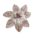 FLOR NAVIDEÑA ROSADA CLARA 29CM (BJX120)