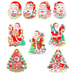 STICKER NAVIDEÑO (PQTX10)