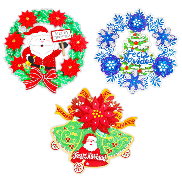 ADORNO NAVIDEÑO (PQTX10)