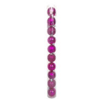 BOLA NAVIDEÑA SURTIDA 6CM X10
