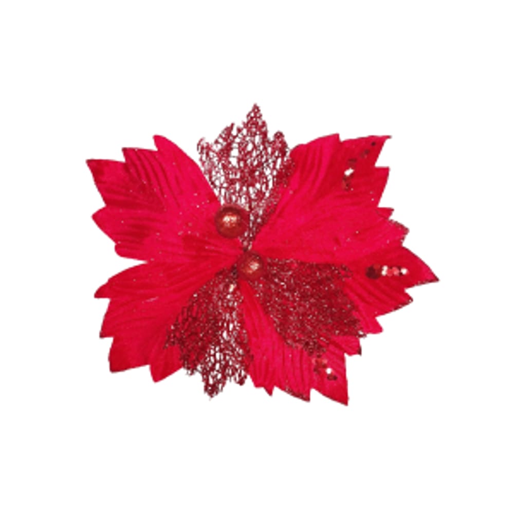 FLOR NAVIDEÑA ROJA(BDJAX192)