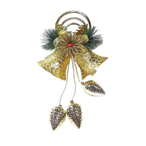 ADORNO CAMPANAS NAVIDEÑAS