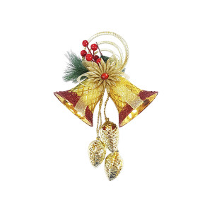 ADORNO CAMPANAS NAVIDEÑAS