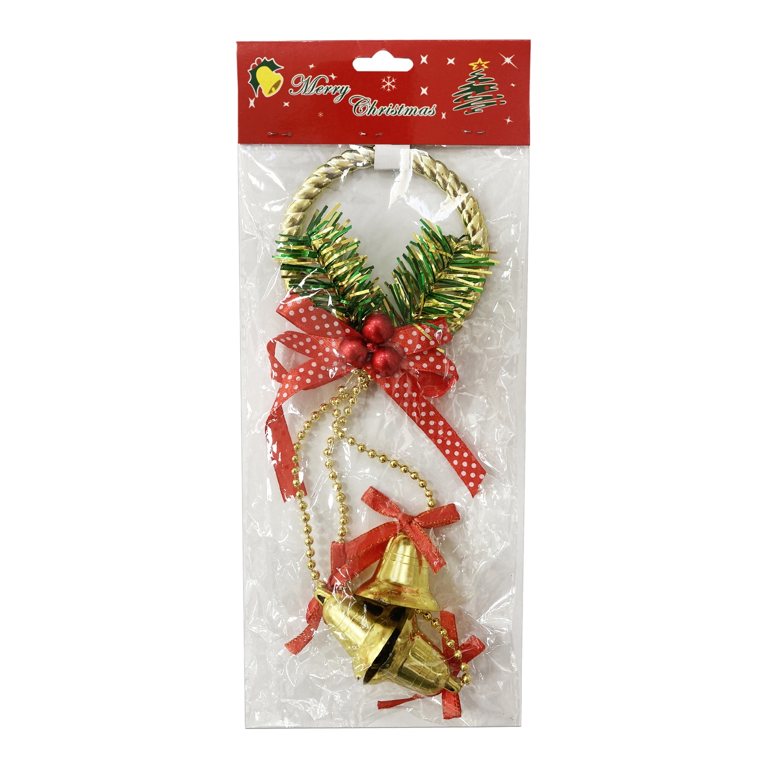 ADORNO CAMPANAS NAVIDEÑAS